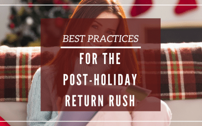 Turning holiday returns to customers and avoid chargebacks