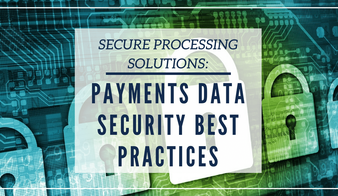 Secure Processing Solutions: Payments Data Security Best Practices
